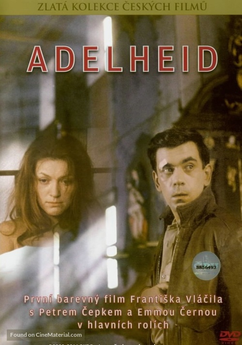 Adelheid - Czech Movie Cover