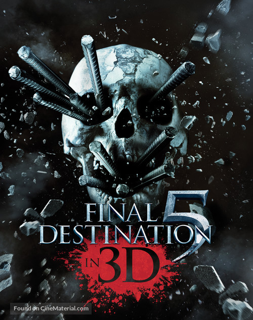 Final Destination 5 - Movie Cover