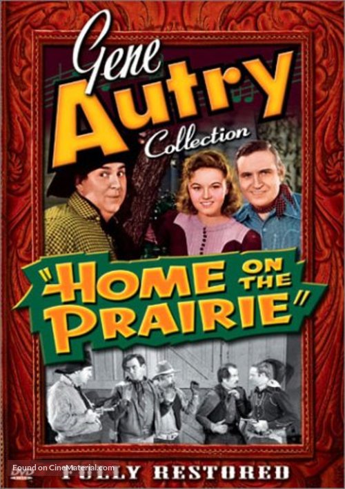 Home on the Prairie - DVD movie cover