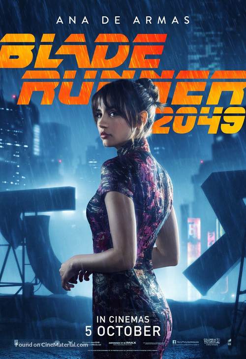 Blade Runner 2049 - Malaysian Movie Poster