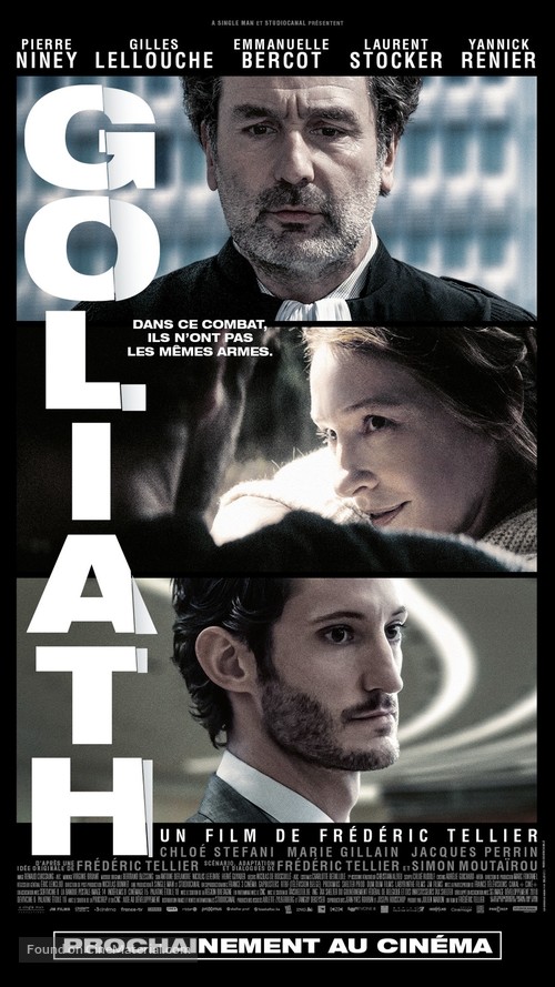 Goliath - French Movie Poster