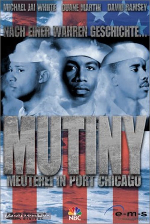 Mutiny - German Movie Cover