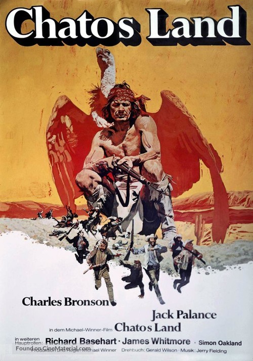 Chato&#039;s Land - German Movie Poster