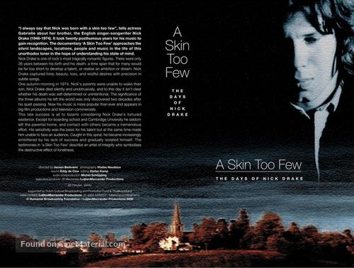 A Skin Too Few: The Days of Nick Drake - Dutch Movie Poster