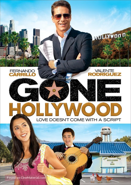 Gone Hollywood - DVD movie cover