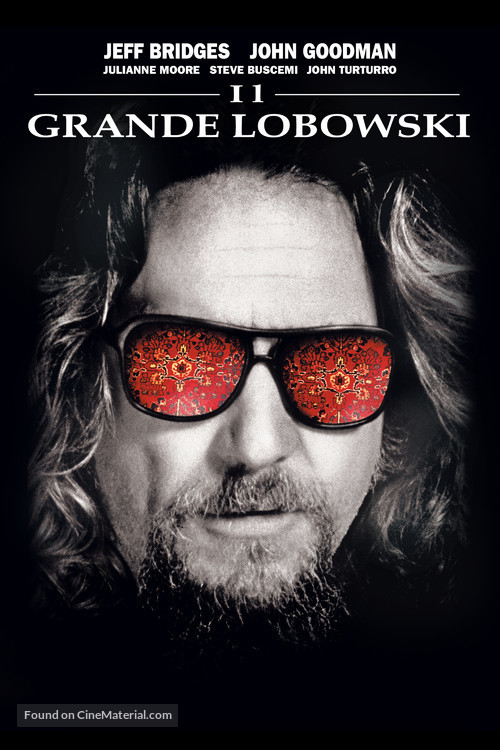 The Big Lebowski - Italian Video on demand movie cover