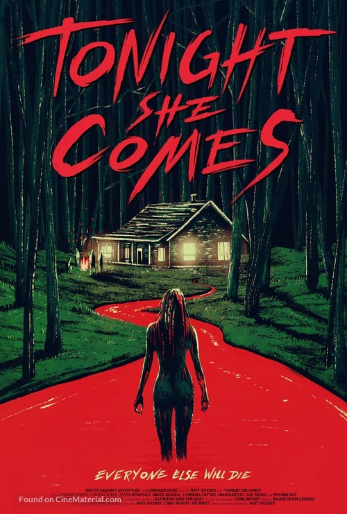 Tonight She Comes - Movie Poster