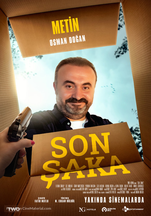 Son Saka - Turkish Movie Poster