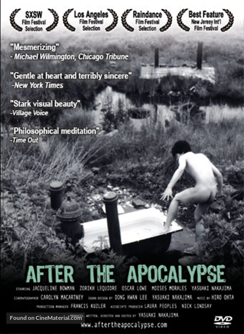 After the Apocalypse - DVD movie cover
