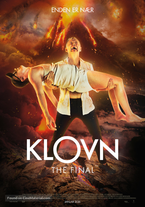 Klovn the Final - Danish Movie Poster