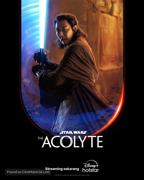 &quot;The Acolyte&quot; - Indonesian Movie Poster