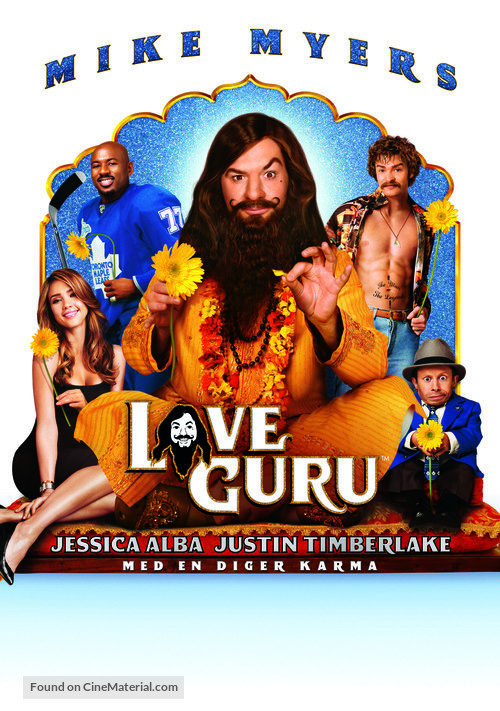 The Love Guru - Norwegian Movie Poster