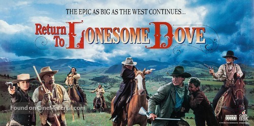 Return to Lonesome Dove - Movie Poster