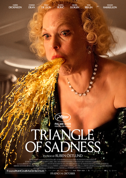 Triangle of Sadness - Norwegian Movie Poster