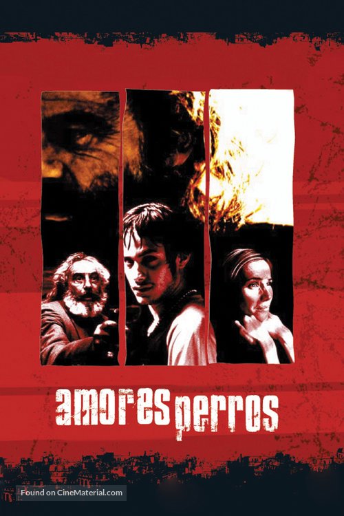 Amores Perros - British Movie Cover