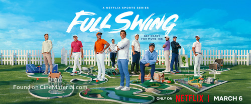 &quot;Full Swing&quot; - Movie Poster