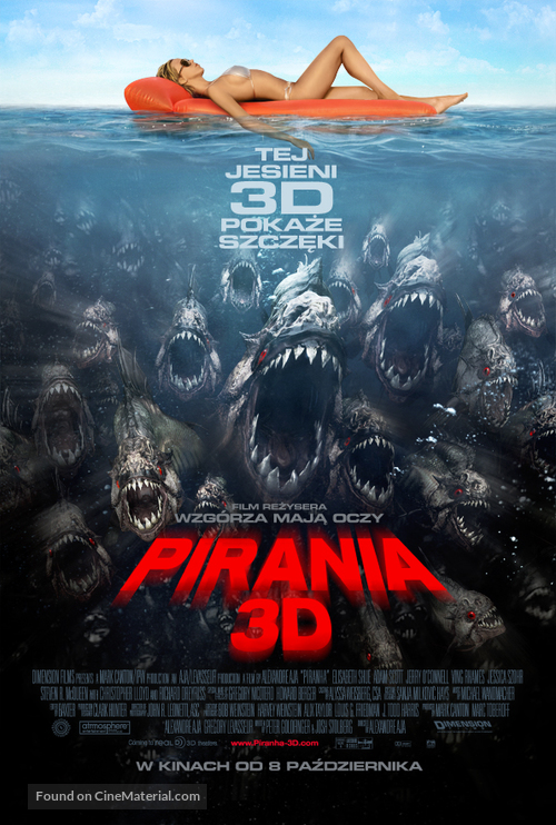 Piranha - Polish Movie Poster