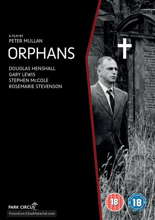 Orphans - British DVD movie cover
