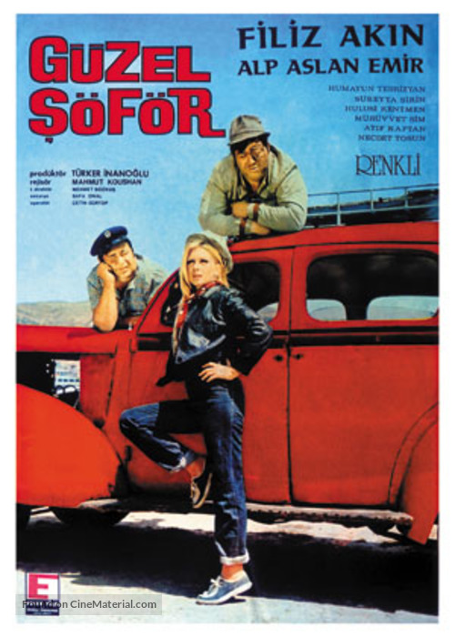 G&uuml;zel sof&ouml;r - Turkish poster