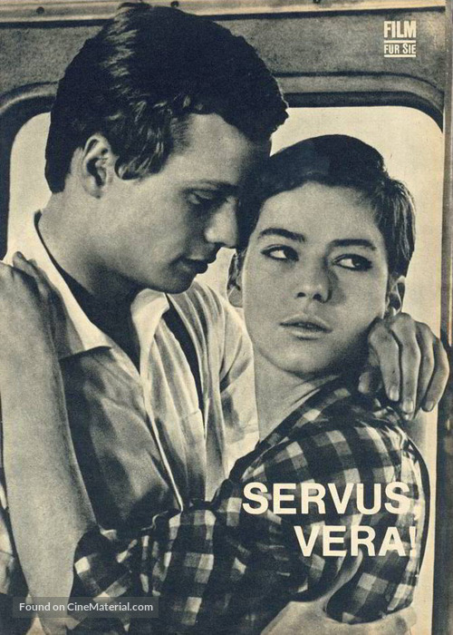 Szevasz, Vera! - German Movie Poster