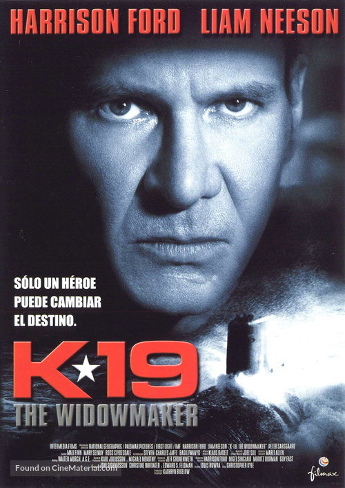 K19 The Widowmaker - Spanish Movie Poster