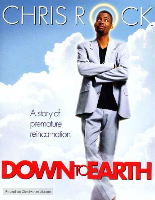 Down To Earth - Movie Poster