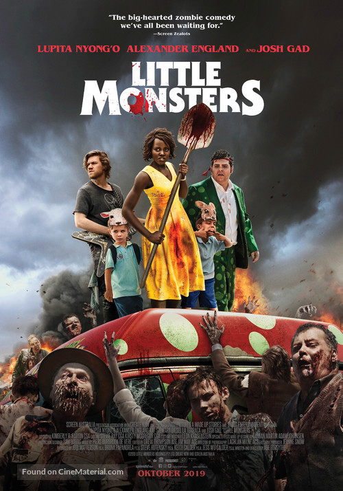Little Monsters - Dutch Movie Poster
