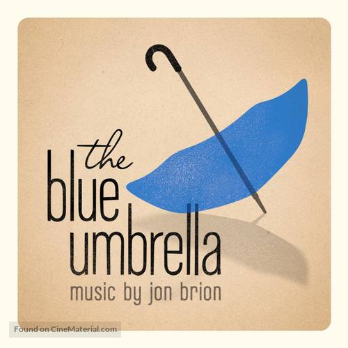The Blue Umbrella - Movie Cover