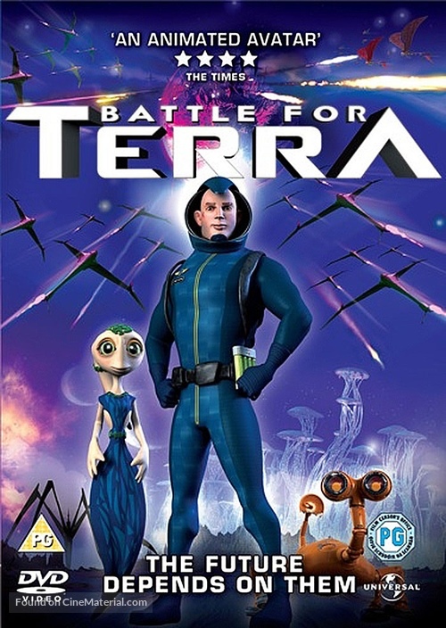Terra - British Movie Cover