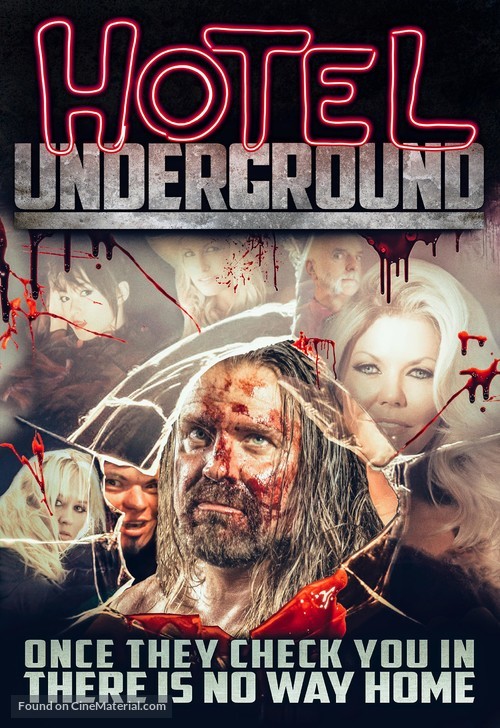 Hotel Underground - Australian Movie Poster