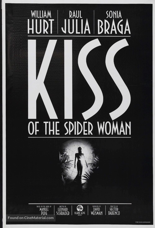 Kiss of the Spider Woman - Movie Poster