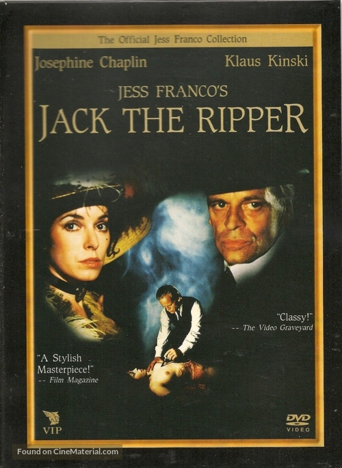 Jack the Ripper - DVD movie cover