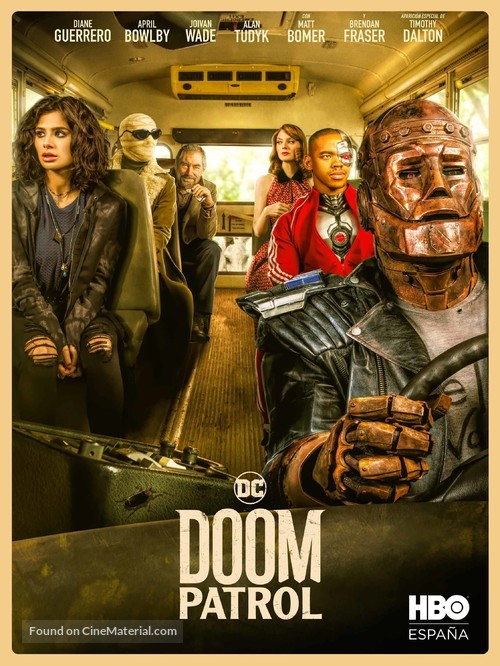 &quot;Doom Patrol&quot; - Spanish Video on demand movie cover