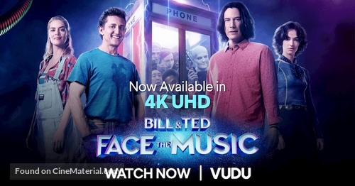 Bill &amp; Ted Face the Music - poster