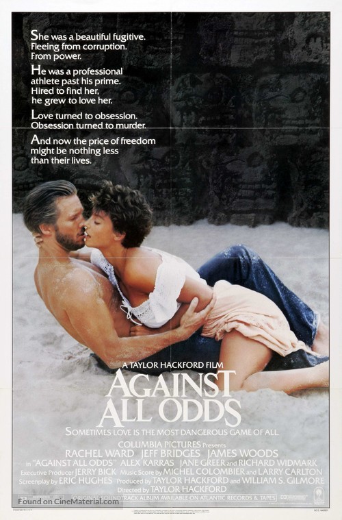 Against All Odds - Movie Poster