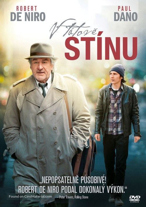 Being Flynn - Czech DVD movie cover