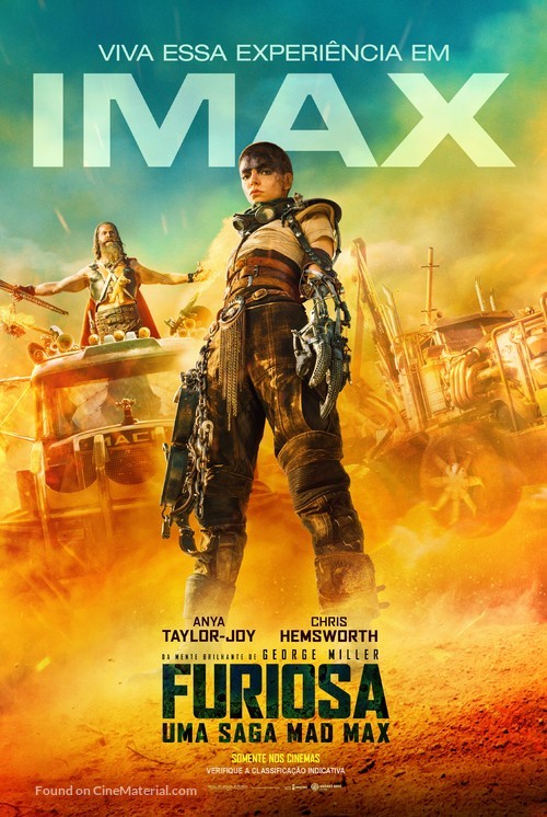 Furiosa: A Mad Max Saga - Brazilian Movie Poster