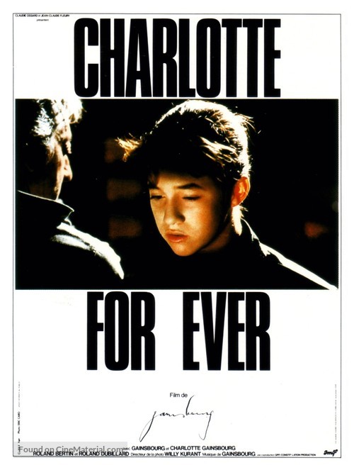 Charlotte for Ever - French Movie Poster