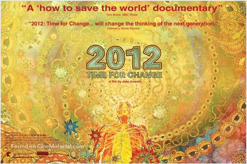 2012: Time for Change - Movie Poster
