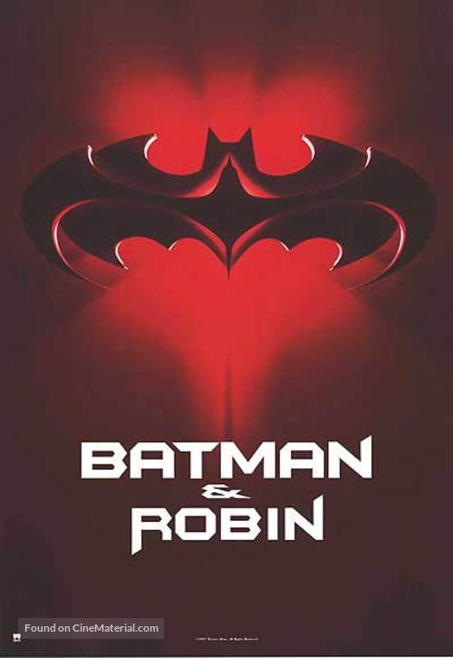 Batman And Robin - Movie Poster