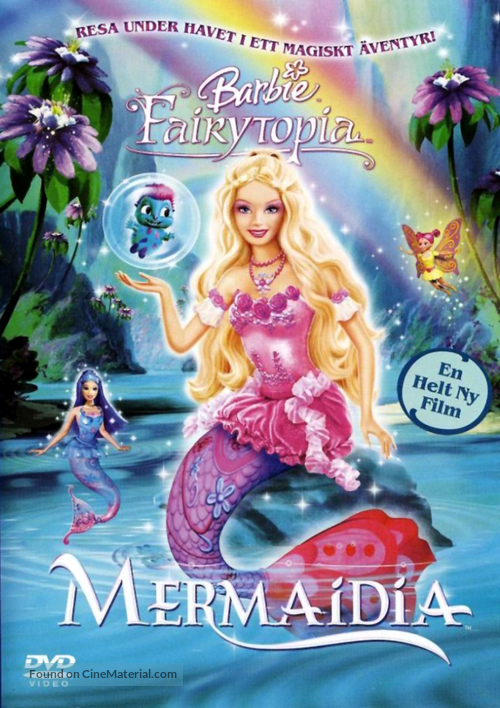Barbie: Mermaidia - Swedish Movie Cover
