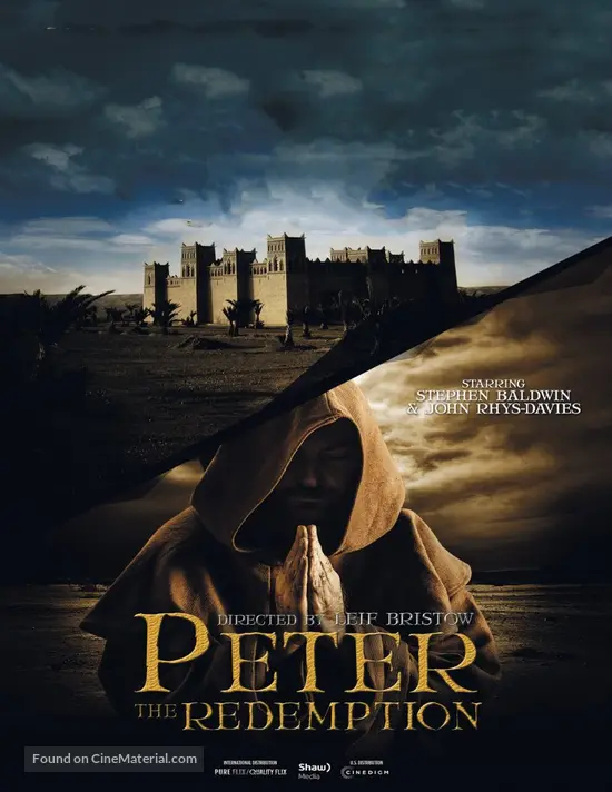 The Apostle Peter: Redemption - Canadian Movie Poster