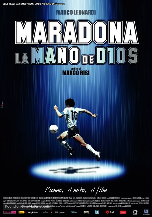 Maradona, la mano di Dio - Italian Movie Poster