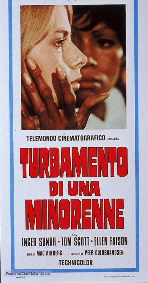 3 slags k&aelig;rlighed - Italian Movie Poster