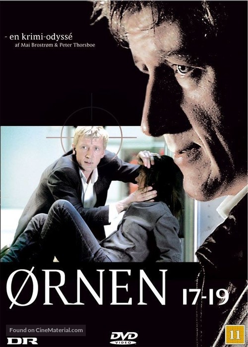 &quot;&Oslash;rnen: En krimi-odyss&eacute;&quot; - Danish DVD movie cover