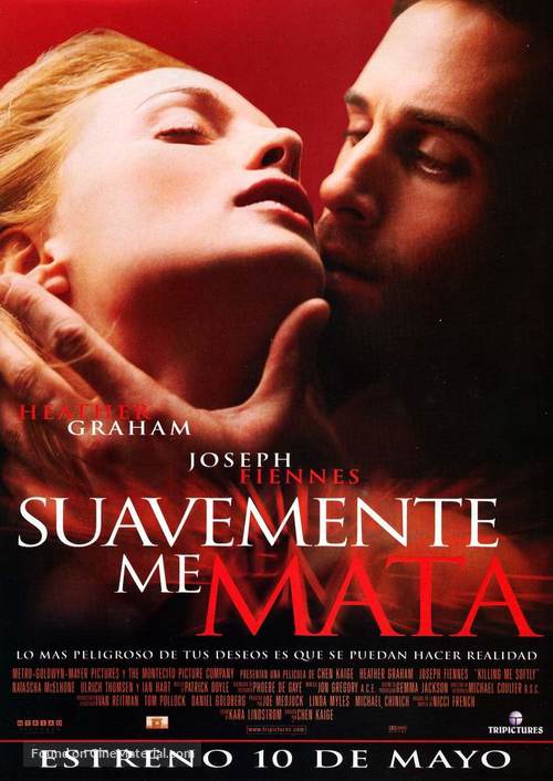 Killing Me Softly - Spanish Movie Poster
