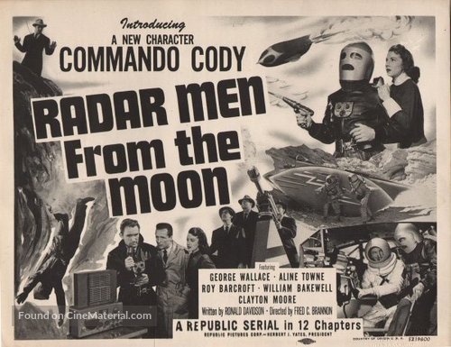 Radar Men from the Moon - Movie Poster