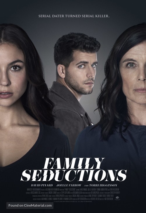 Family Seductions - Canadian Movie Poster