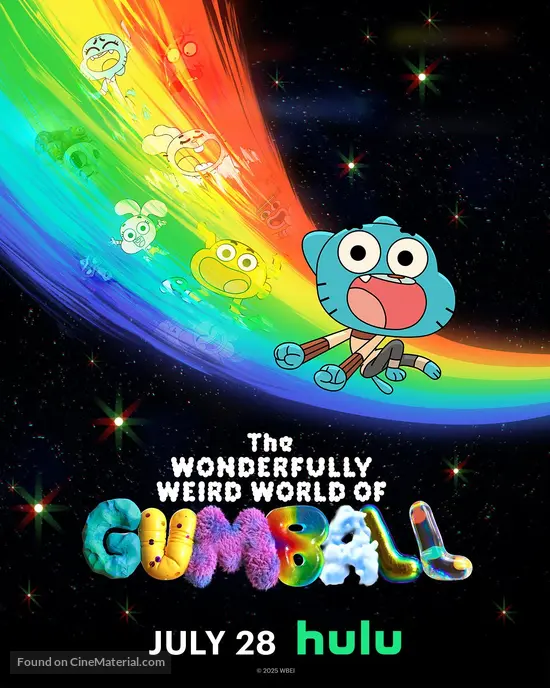 "The Wonderfully Weird World of Gumball" - Movie Poster