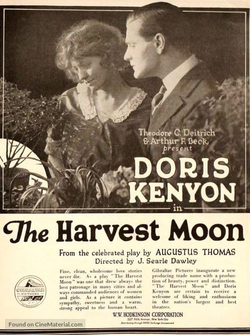 The Harvest Moon - poster